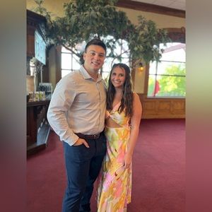 Princess Polly floral midi dress